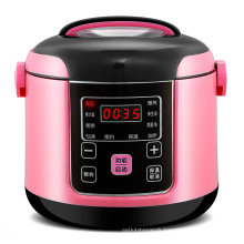 Amazon Supplier 220V Stainless Steel Multifunction Mini Portable Electric Rice Cooker